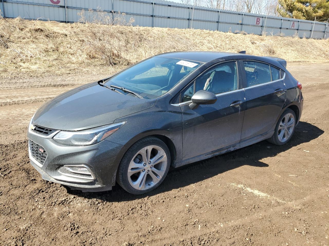 CHEVROLET CRUZE LT 2018