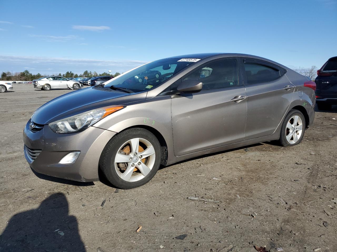 HYUNDAI ELANTRA GL 2013