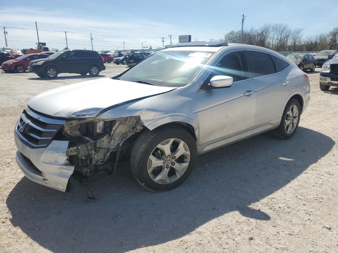 HONDA CROSSTOUR 2012