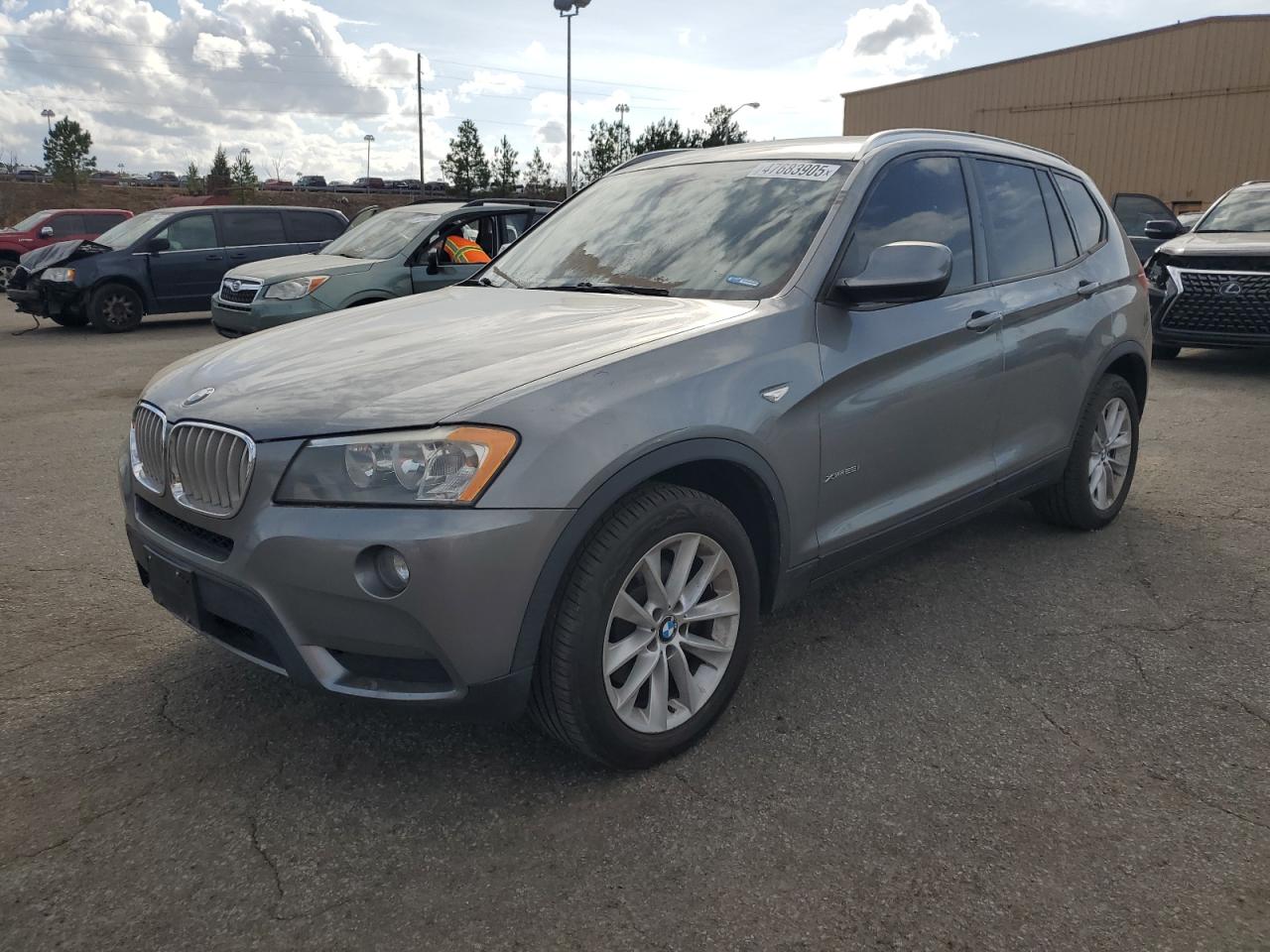 BMW X3 2014