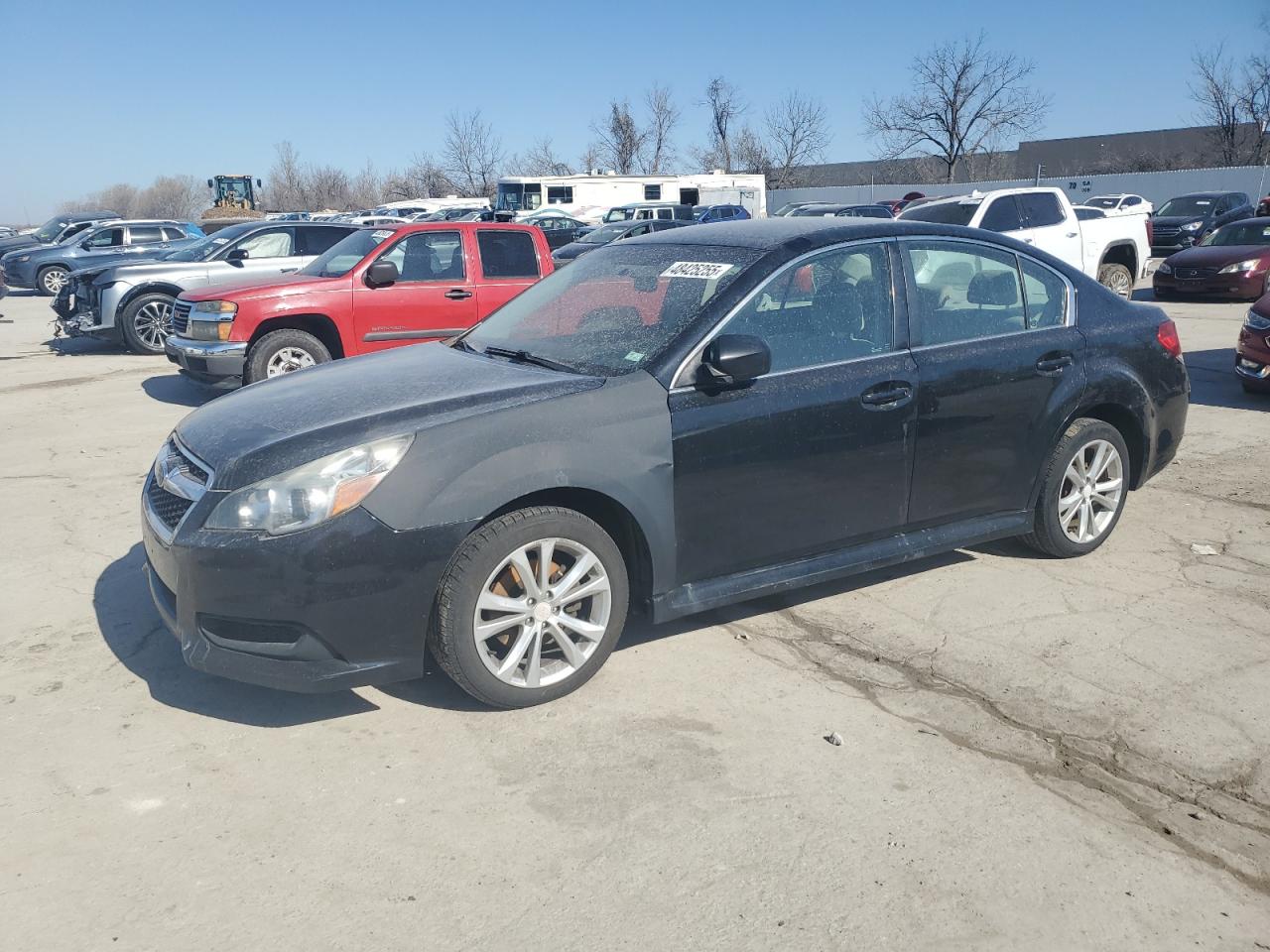SUBARU LEGACY 2.5 2014
