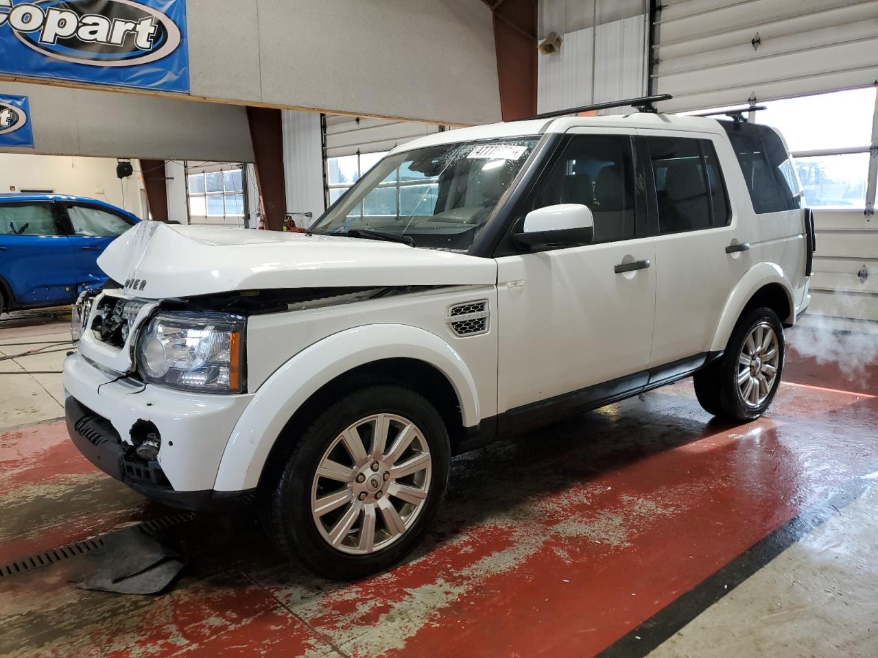 LAND ROVER LR4 HSE 2013