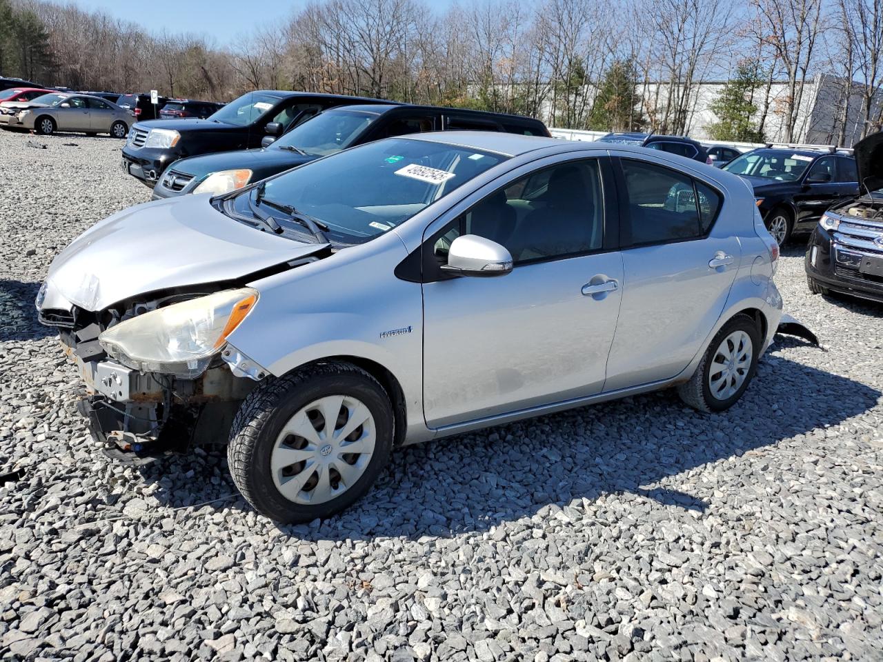 TOYOTA PRIUS C 2012