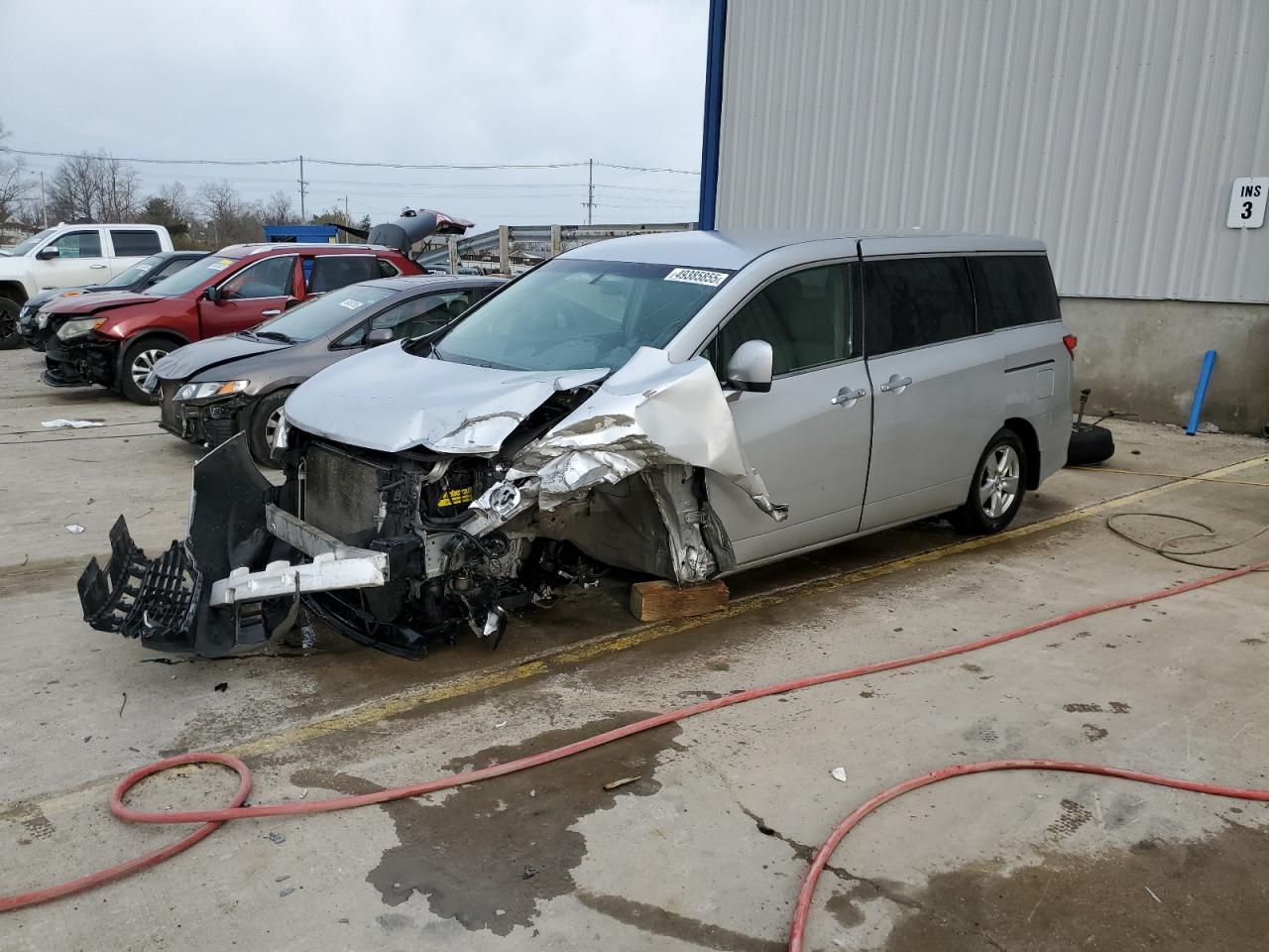 NISSAN QUEST S 2012