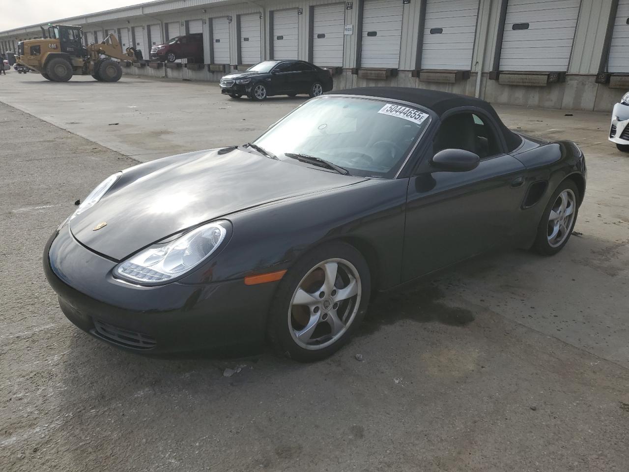 PORSCHE BOXSTER 2002