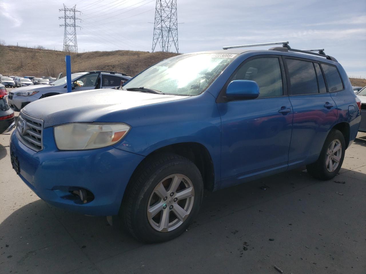 TOYOTA HIGHLANDER 2008