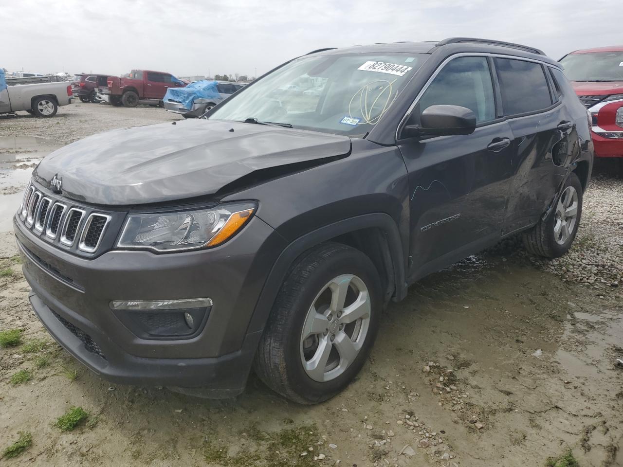 JEEP COMPASS LA 2021