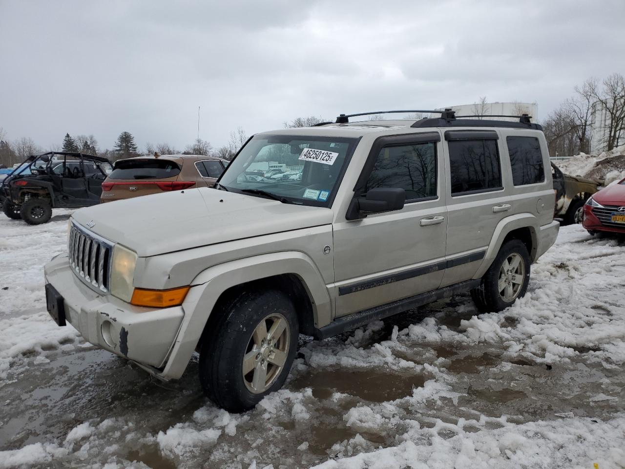 JEEP COMMANDER 2008