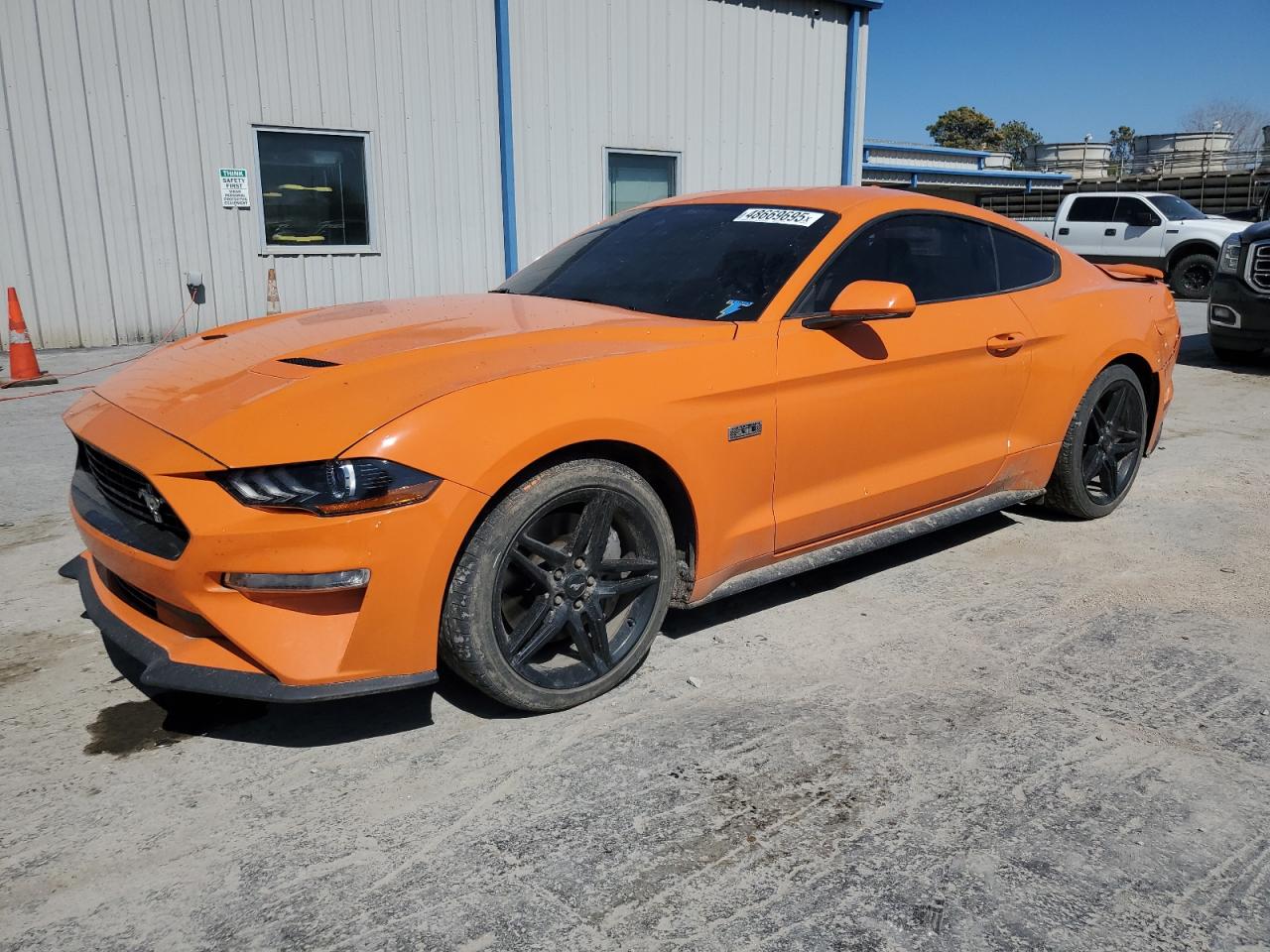 FORD MUSTANG 2021