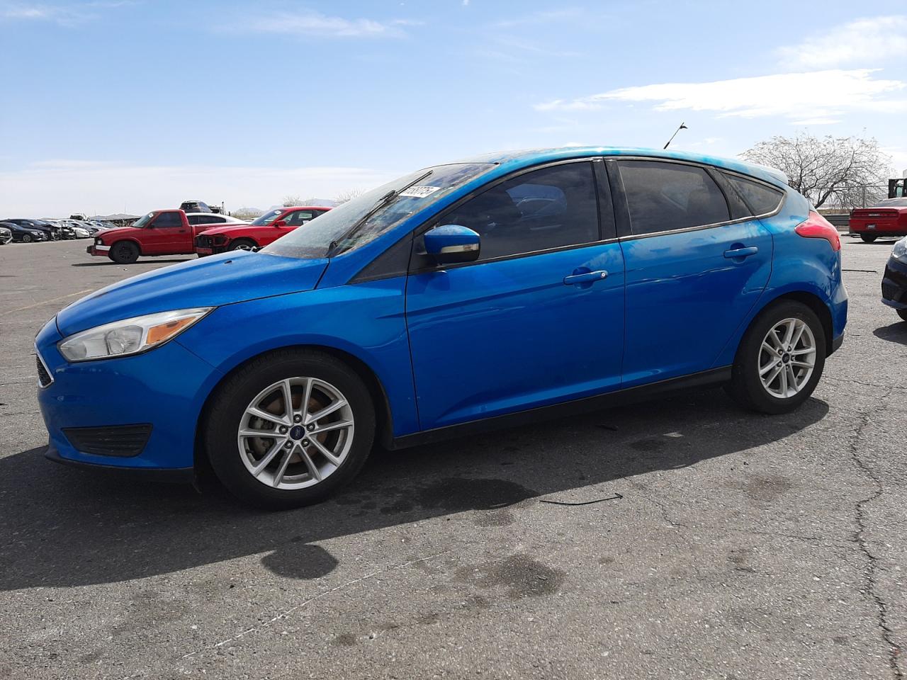FORD FOCUS SE 2015