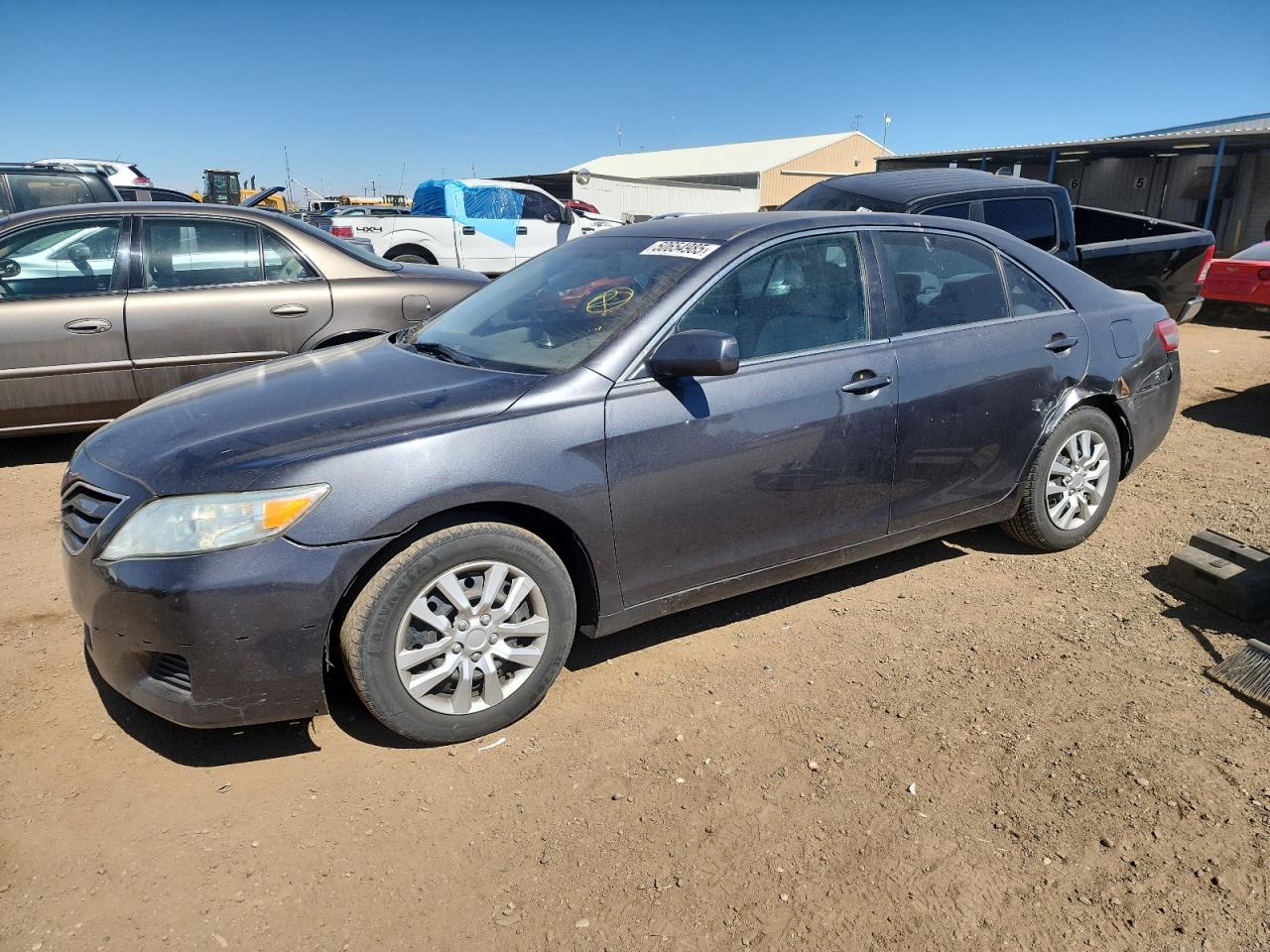 TOYOTA CAMRY 2010