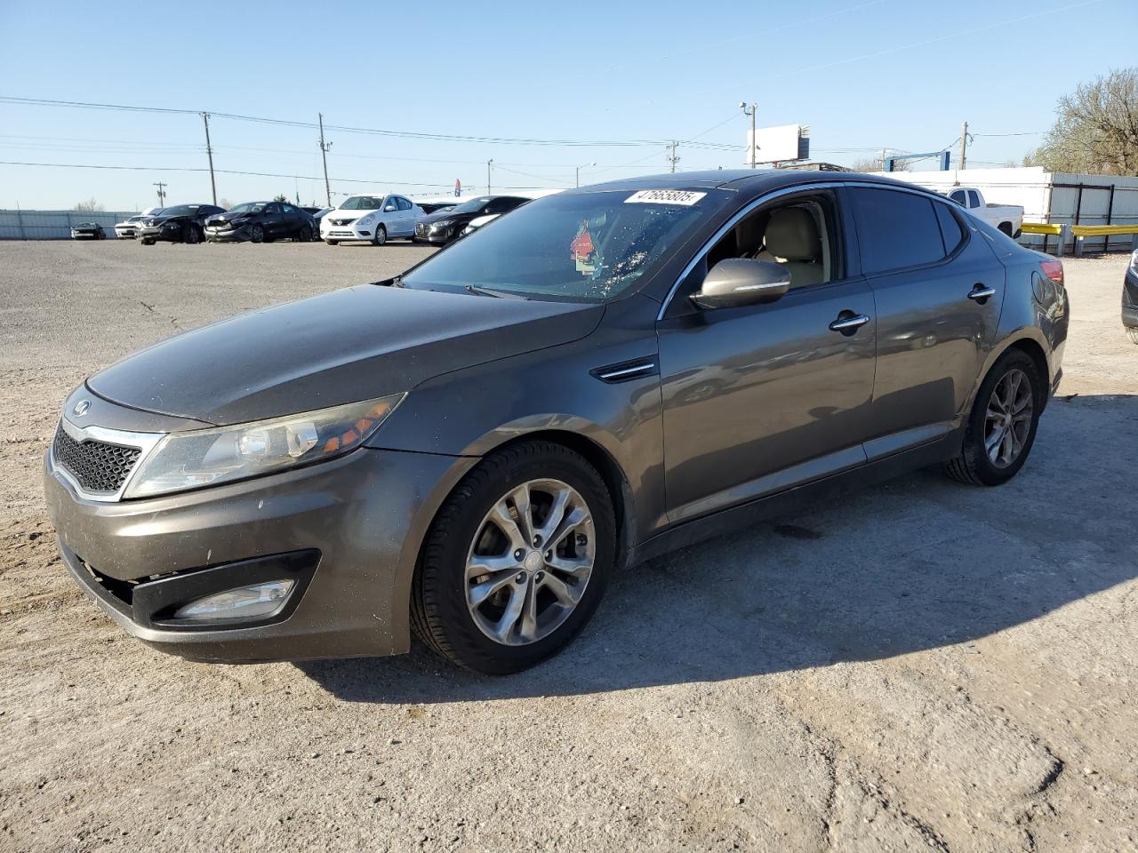 KIA OPTIMA EX 2013