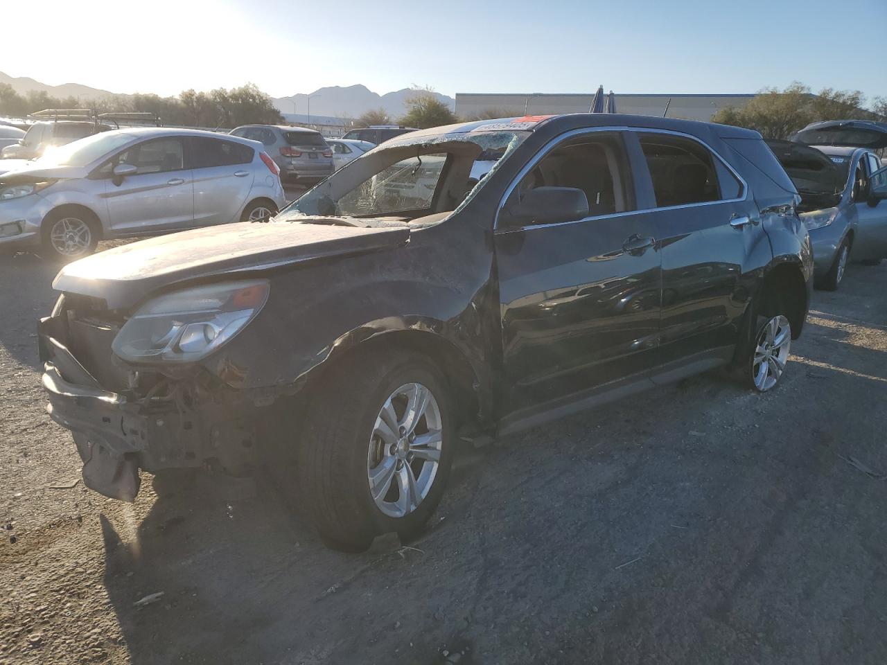 CHEVROLET EQUINOX LS 2016
