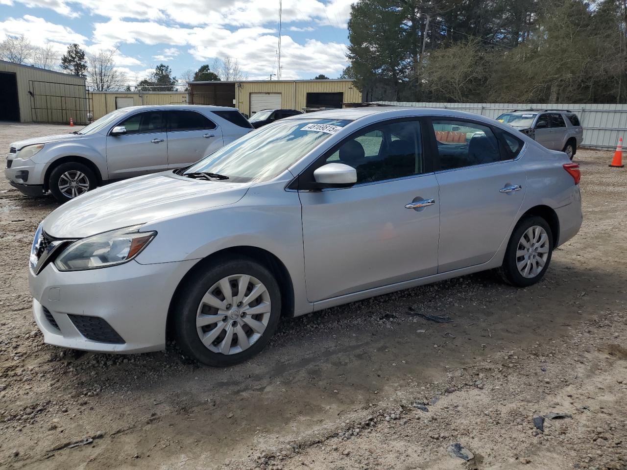 NISSAN SENTRA S 2017