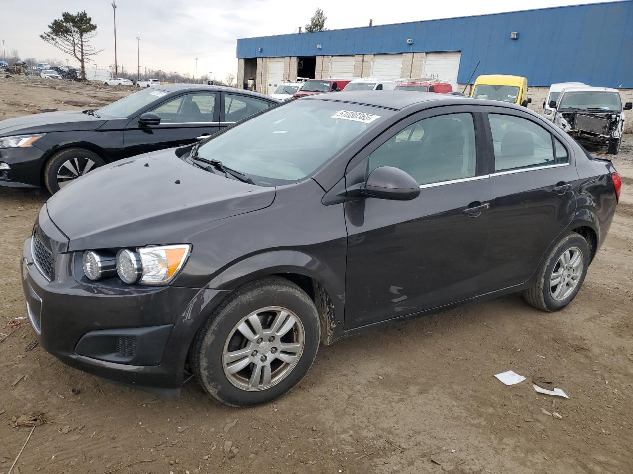 CHEVROLET SONIC LT 2015