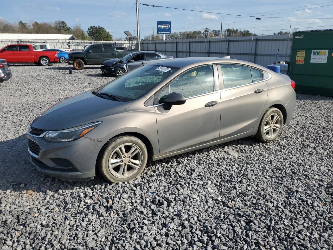 CHEVROLET CRUZE LT 2018
