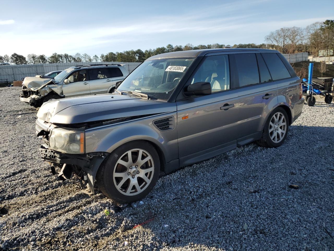 LAND ROVER RANGE ROVE 2008