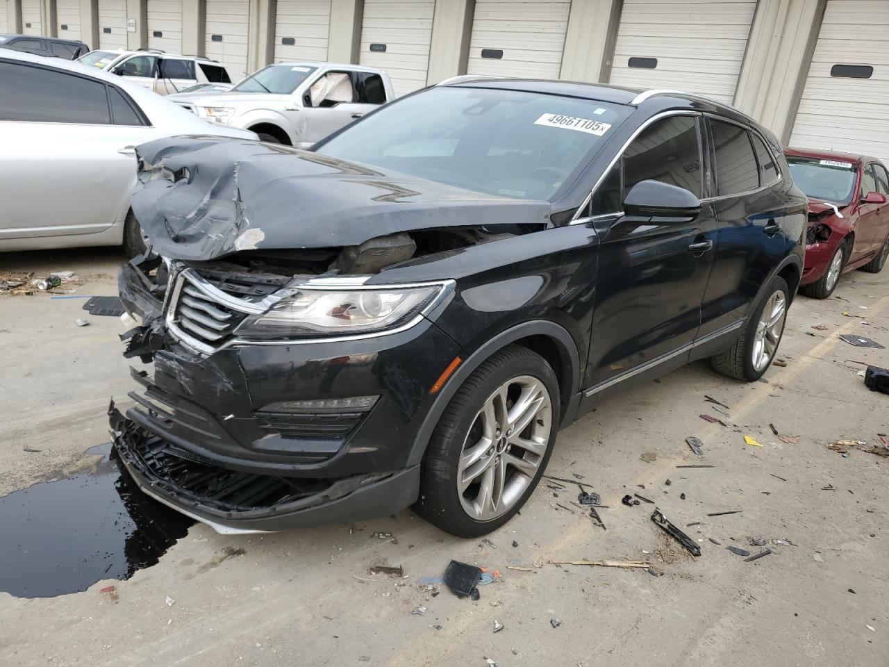 LINCOLN MKC RESERV 2017