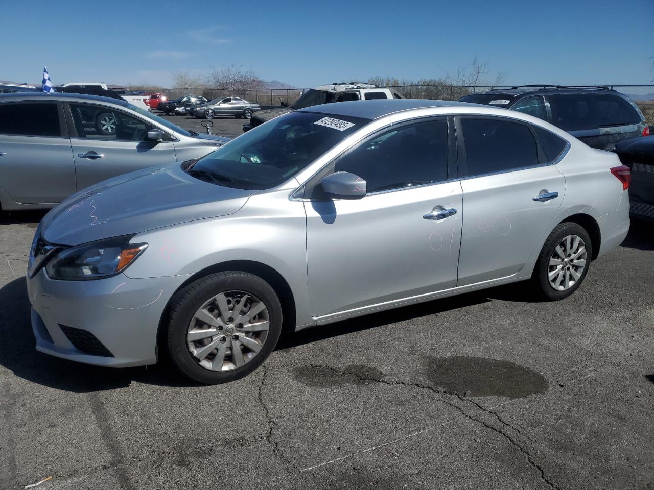 NISSAN SENTRA S 2017