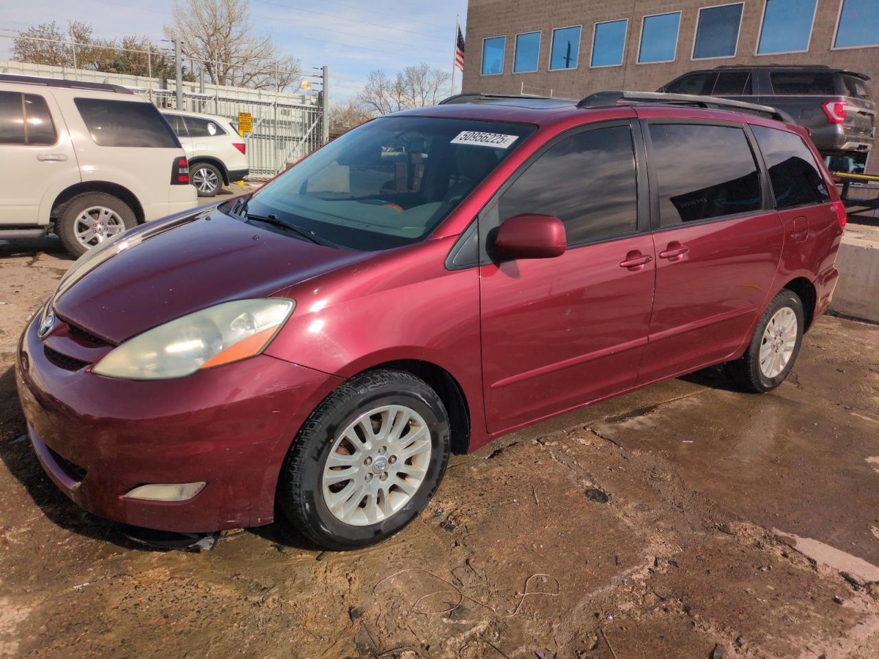TOYOTA SIENNA XLE 2007
