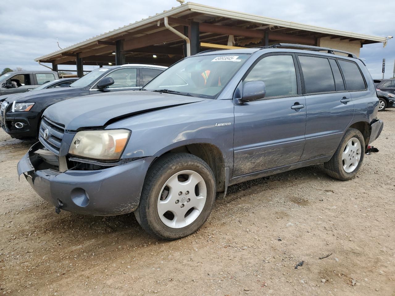 TOYOTA HIGHLANDER 2005