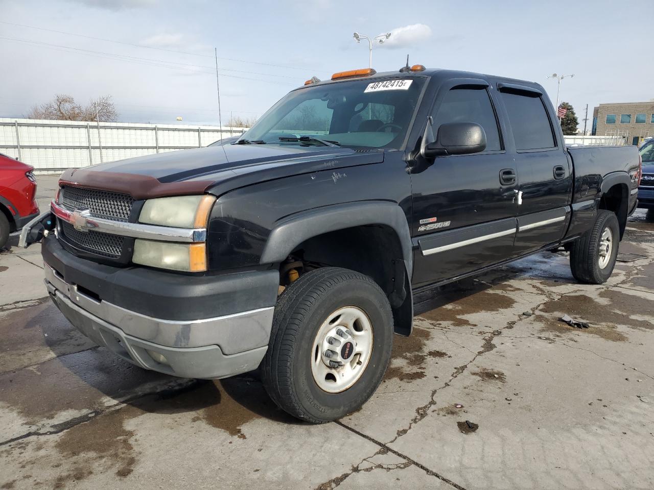 CHEVROLET SILVERADO 2003