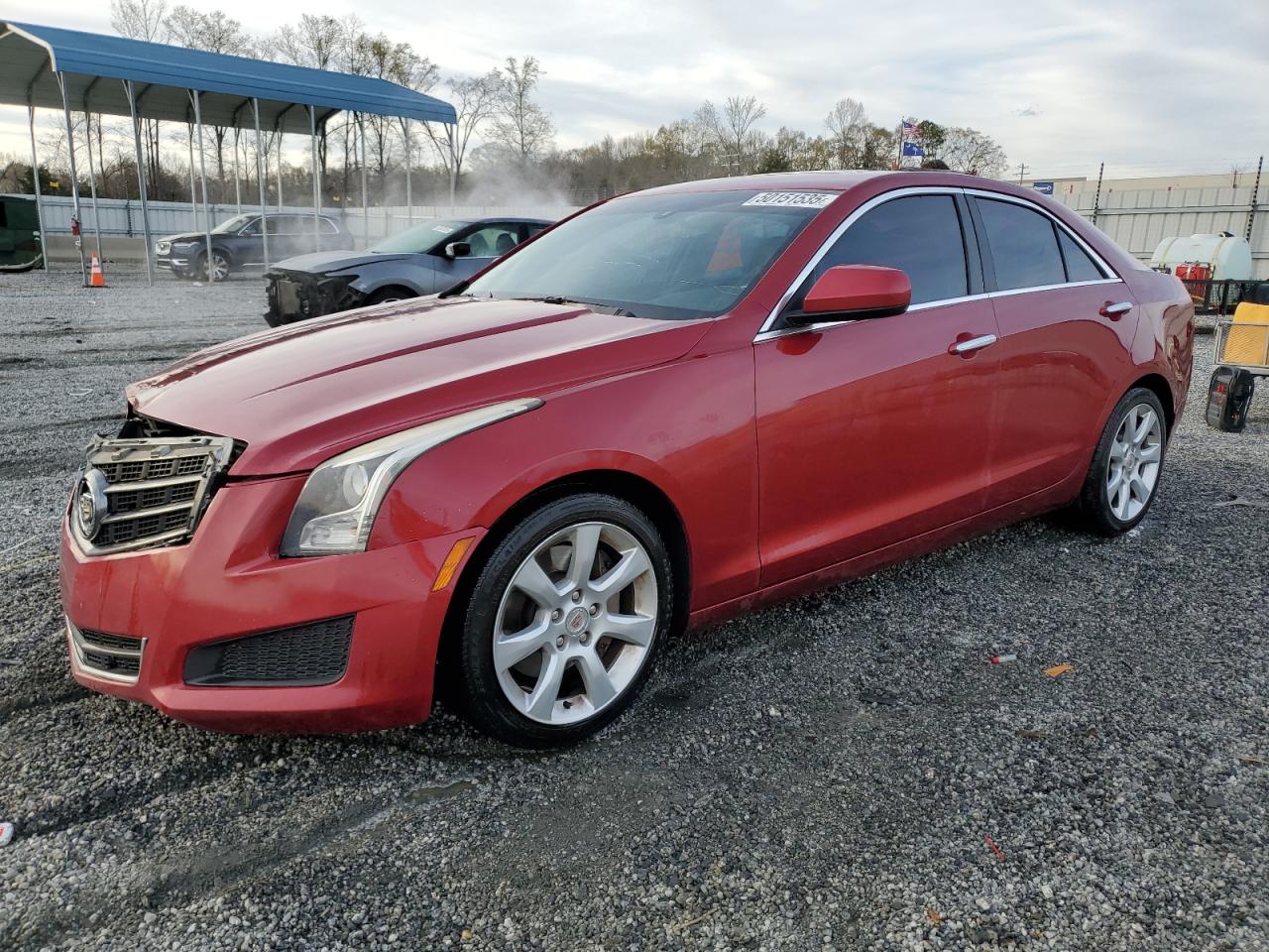CADILLAC ATS 2013