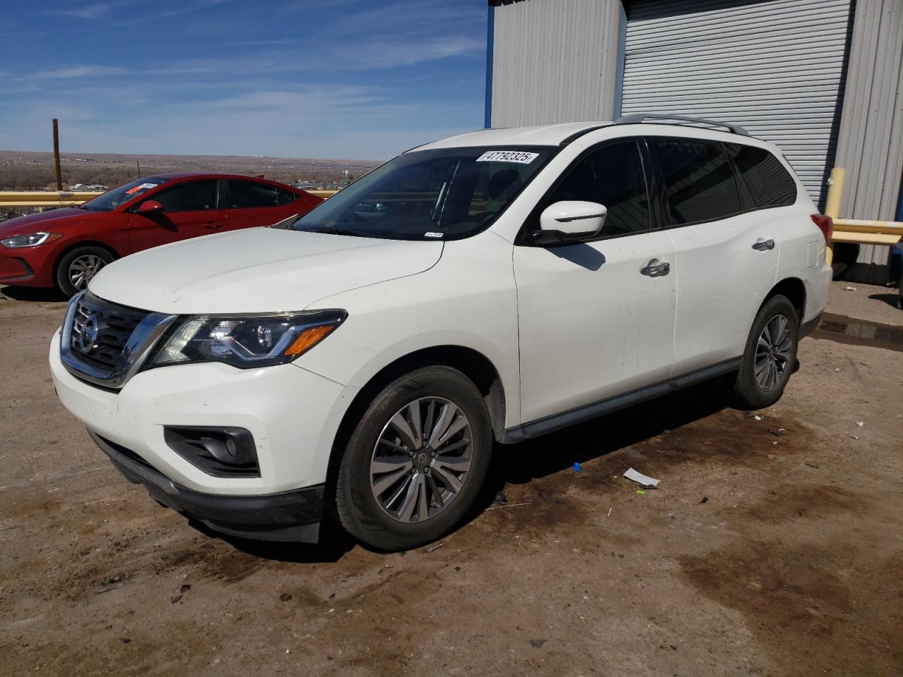 NISSAN PATHFINDER 2020
