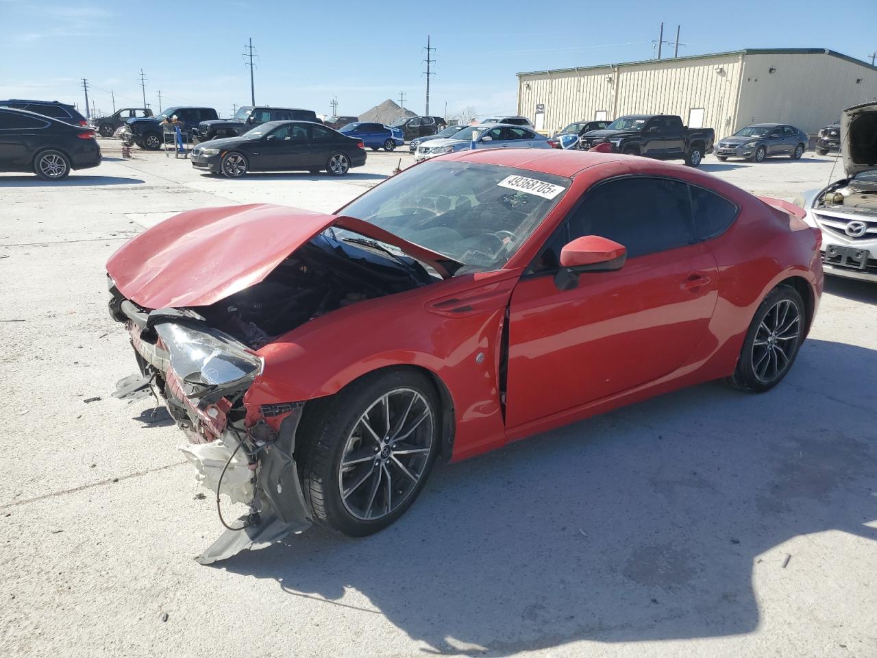 TOYOTA 86 BASE 2017