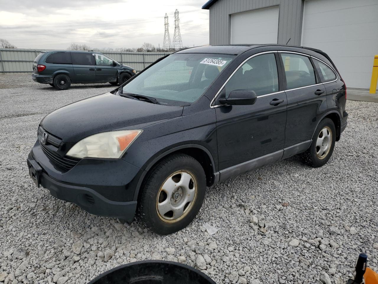 HONDA CR-V LX 2008