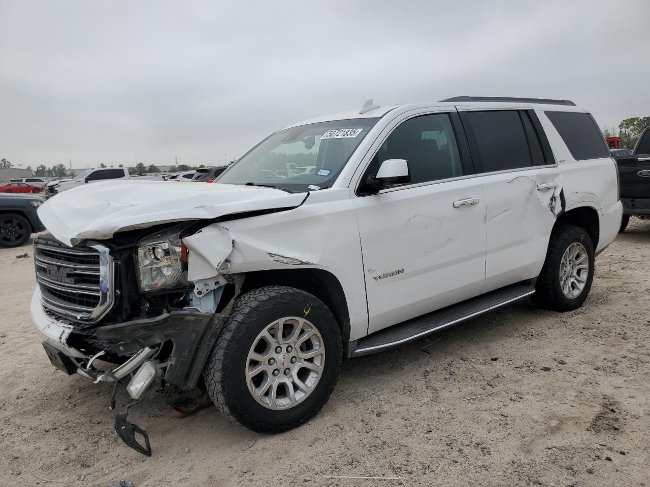 GMC YUKON SLT 2018