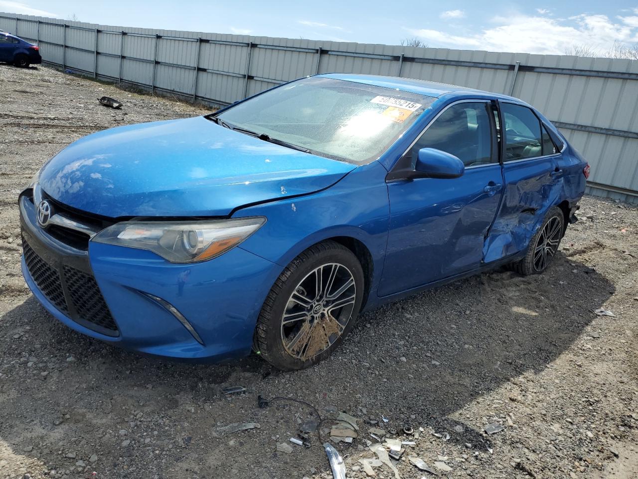 TOYOTA CAMRY LE 2016