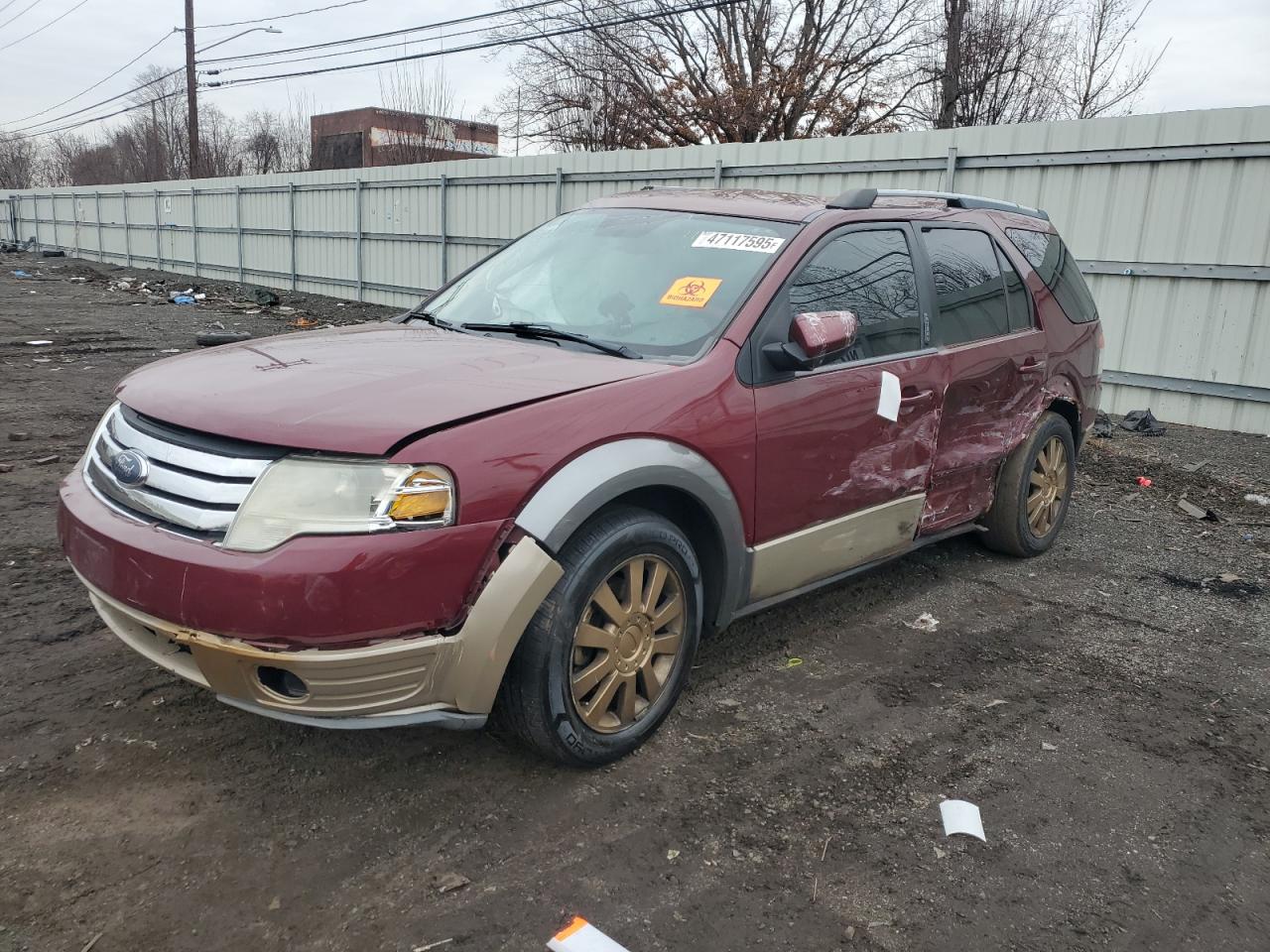 FORD TAURUS X E 2008