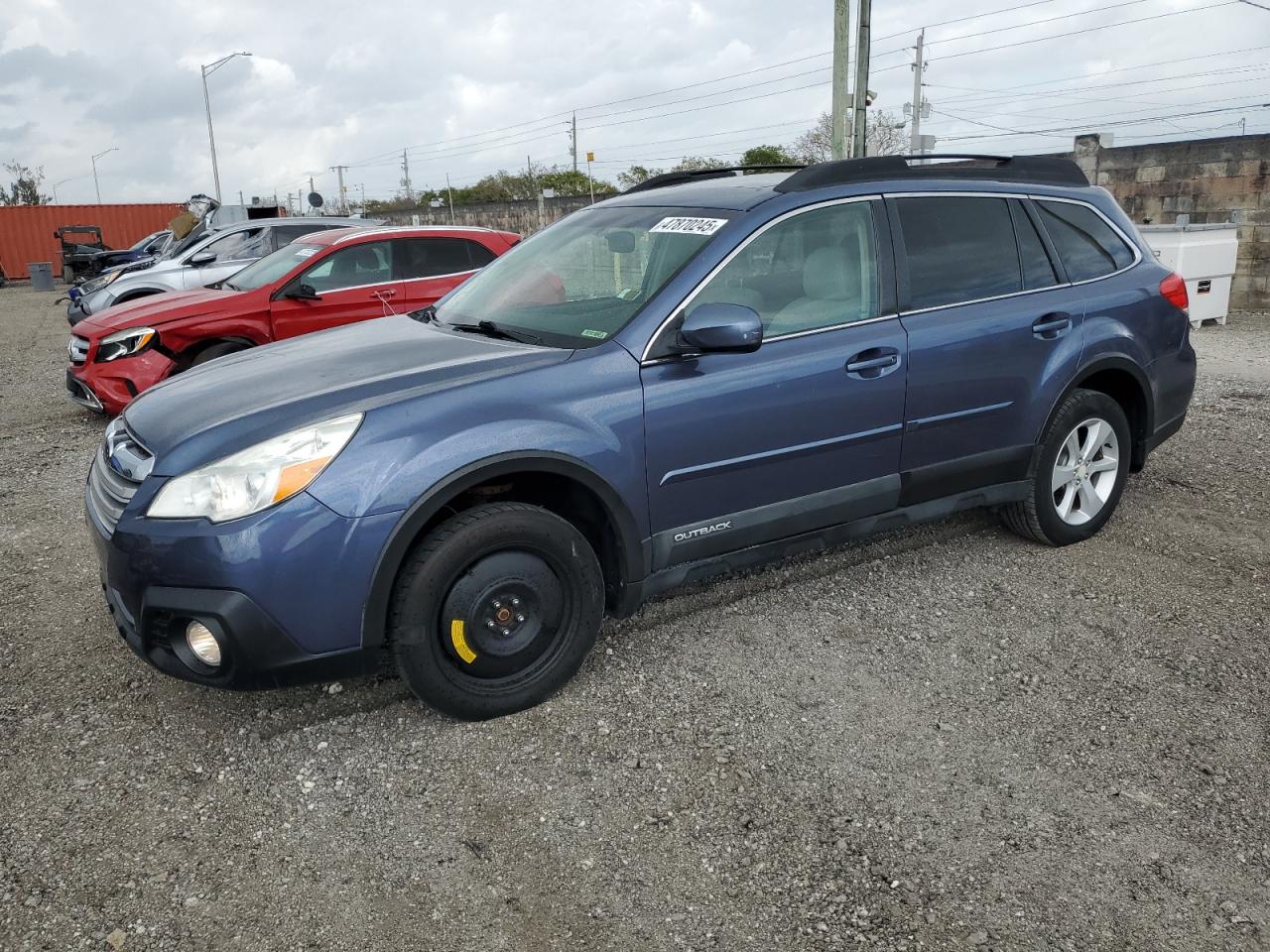 SUBARU OUTBACK 2. 2014
