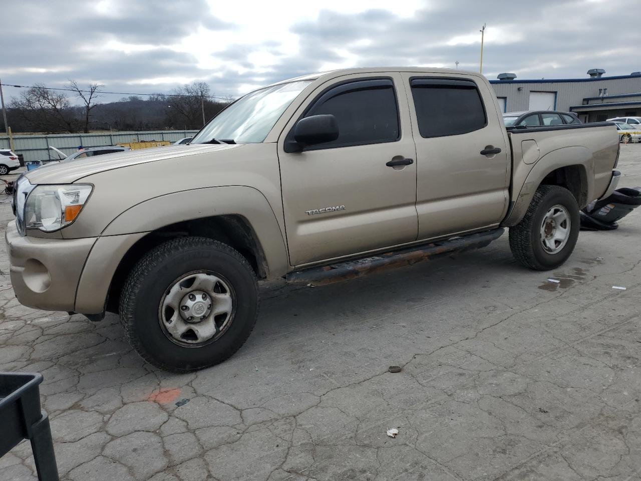 TOYOTA TACOMA DOU 2007