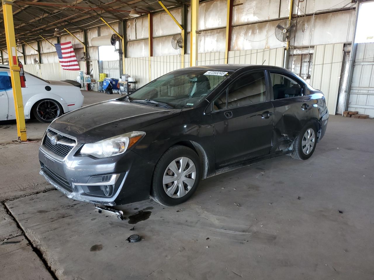 SUBARU IMPREZA 2016