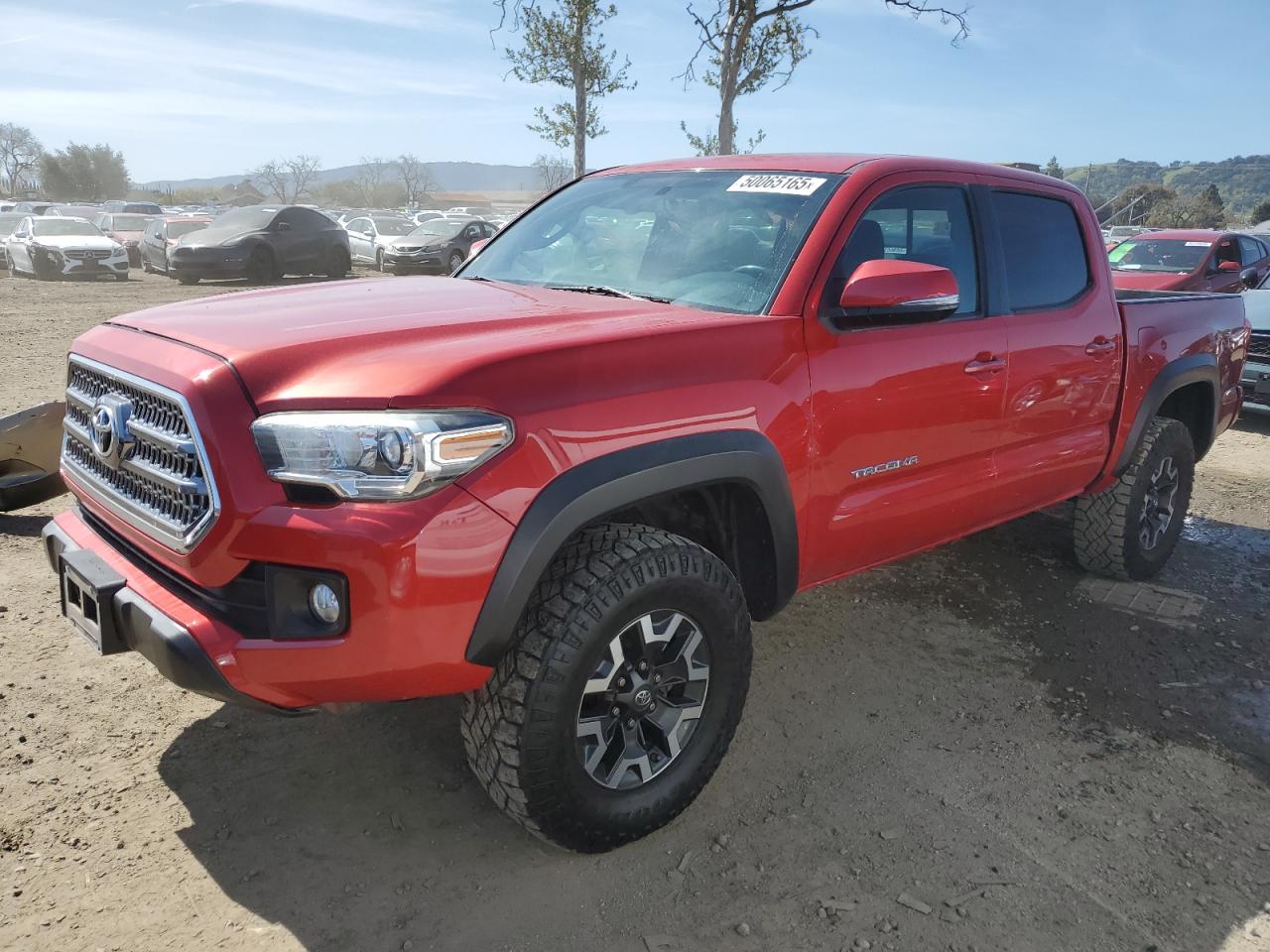 TOYOTA TACOMA DOU 2016