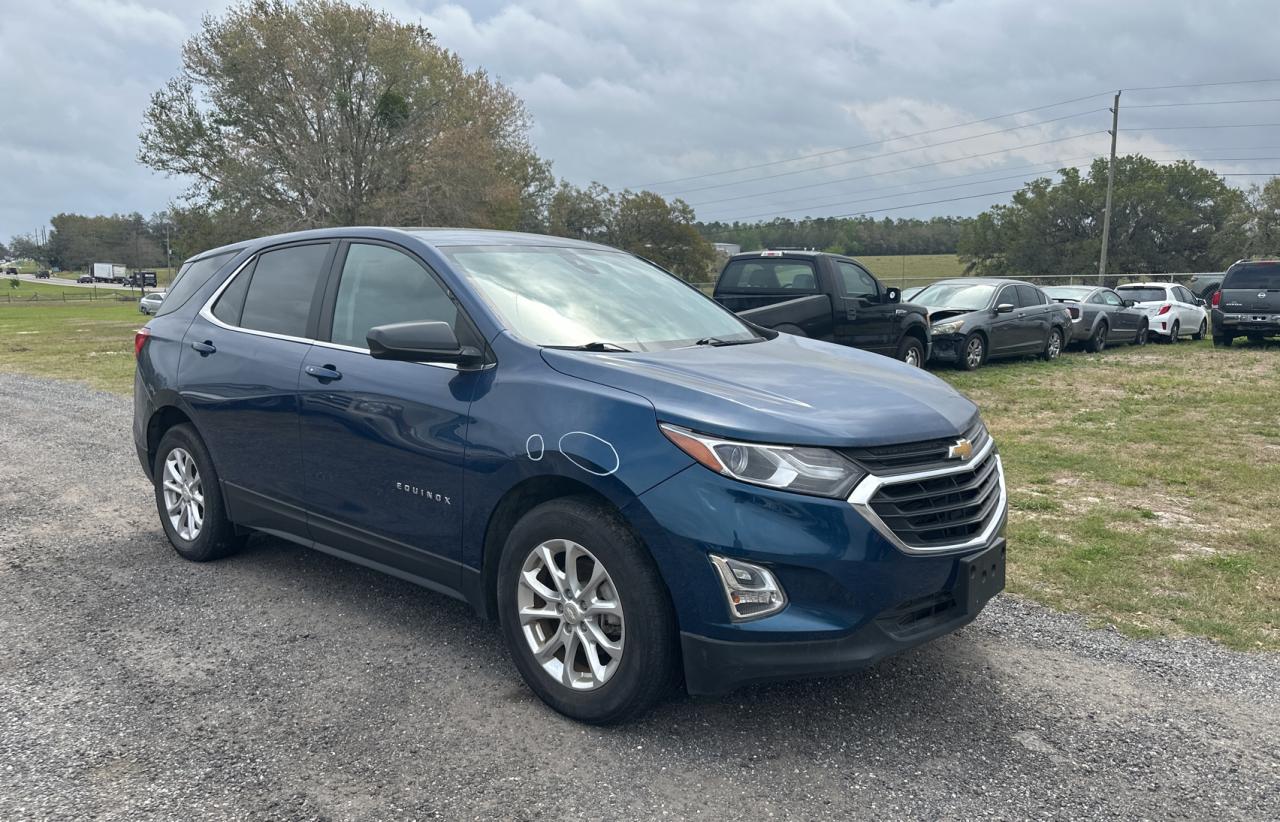 CHEVROLET EQUINOX LT 2021