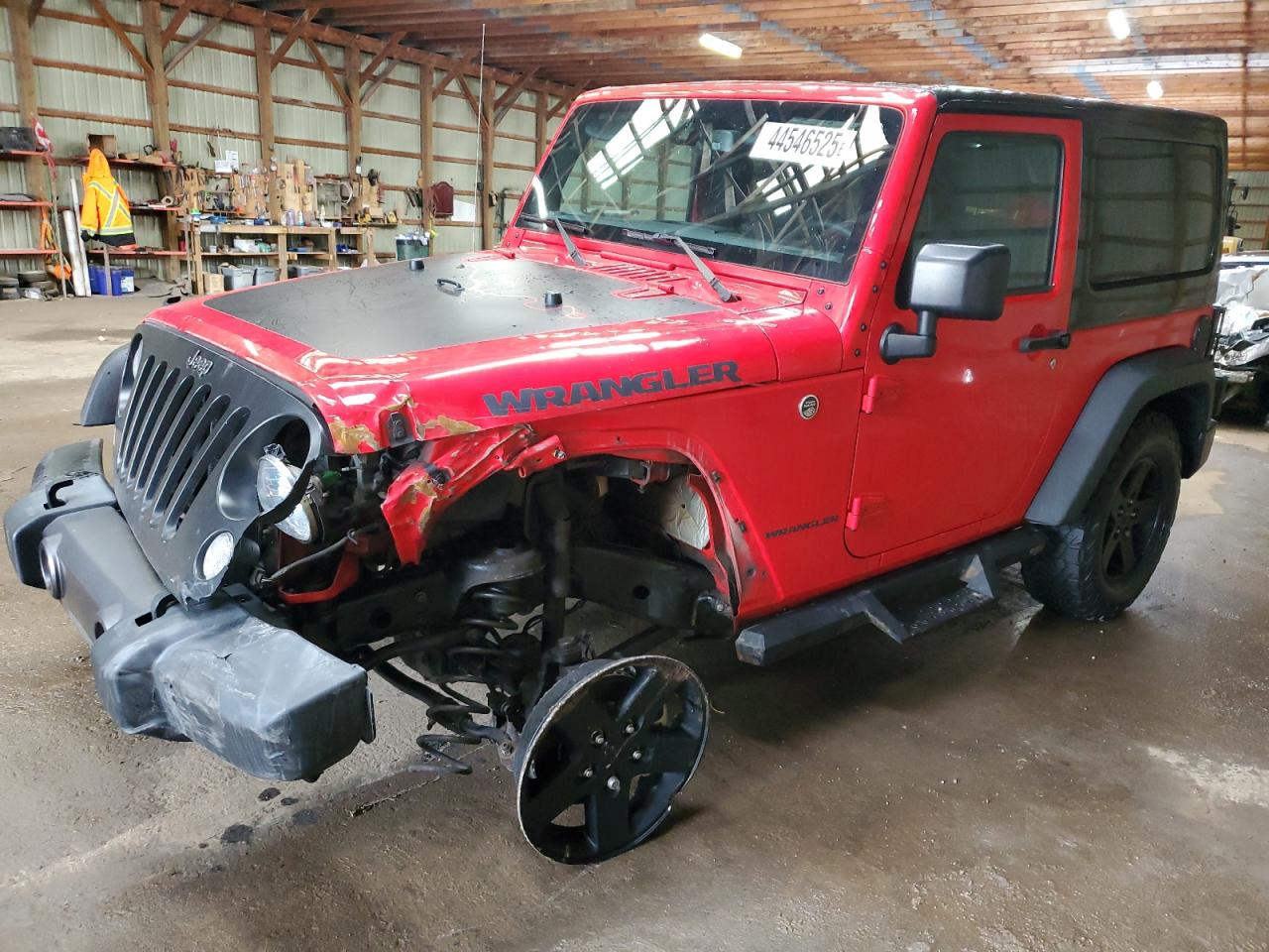 JEEP WRANGLER S 2017
