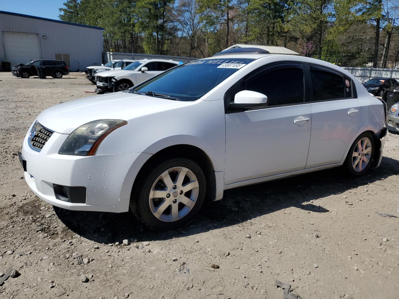 NISSAN SENTRA 2007