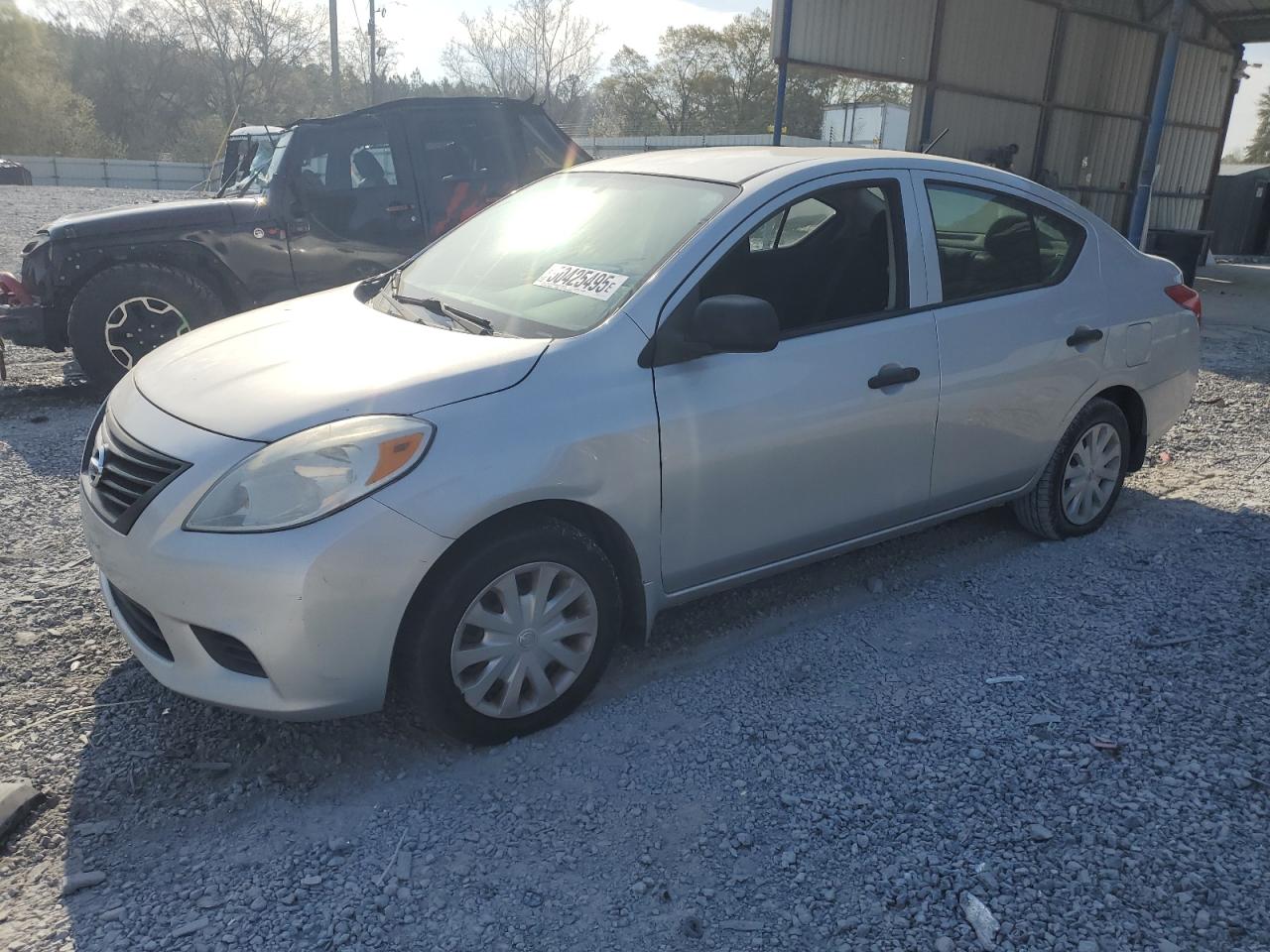 NISSAN VERSA S 2013