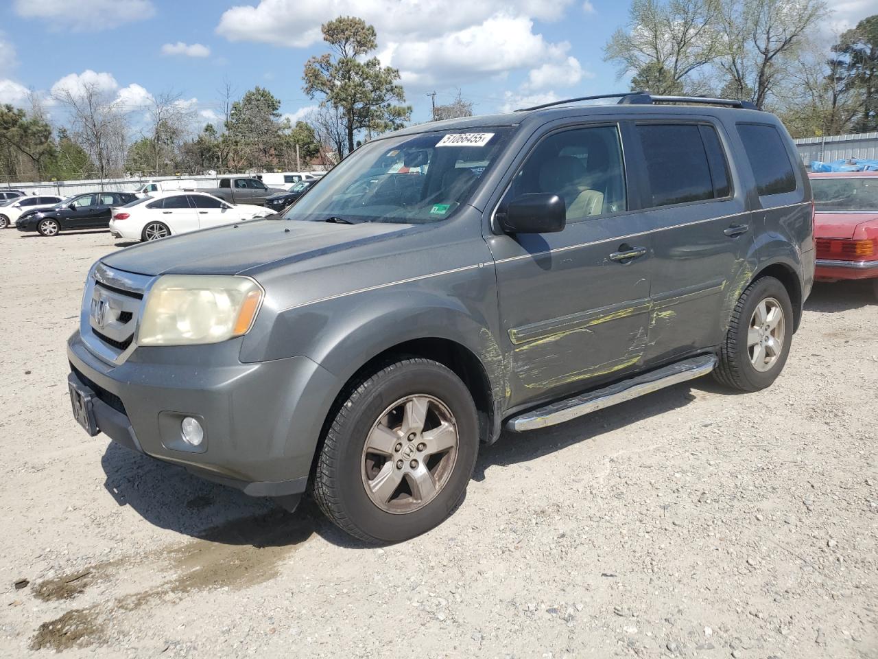 HONDA PILOT EXL 2009