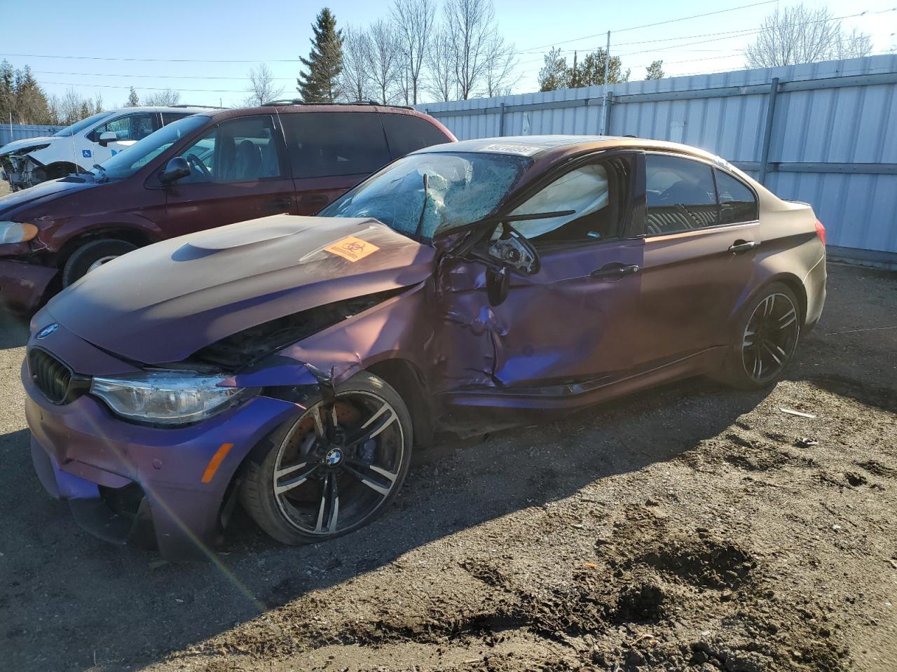 BMW M3 2016