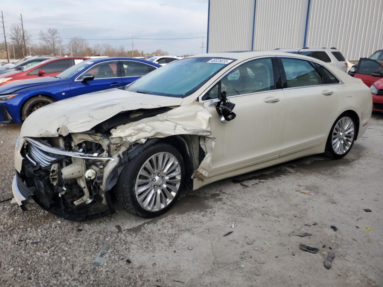 LINCOLN MKZ 2015
