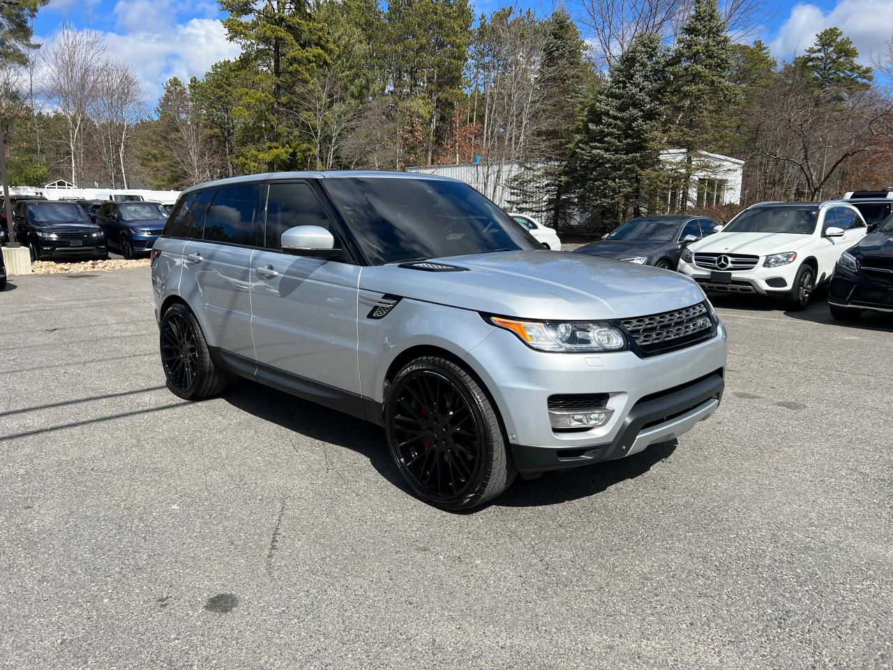 LAND ROVER RANGE ROVE 2014