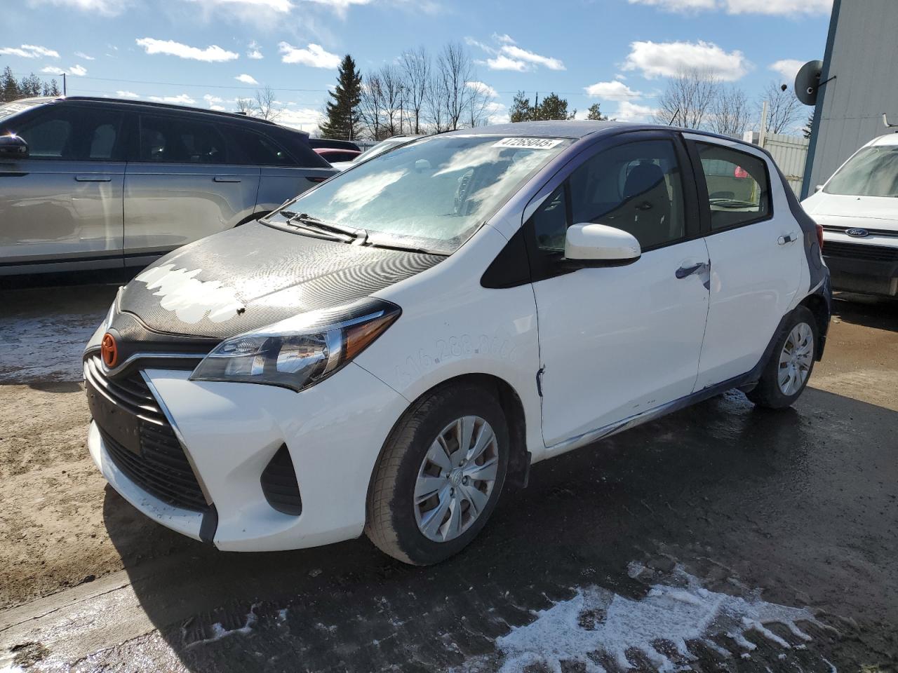 TOYOTA YARIS 2015
