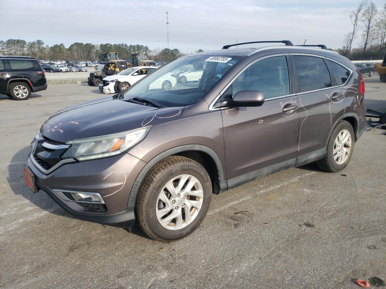 HONDA CR-V EXL 2016