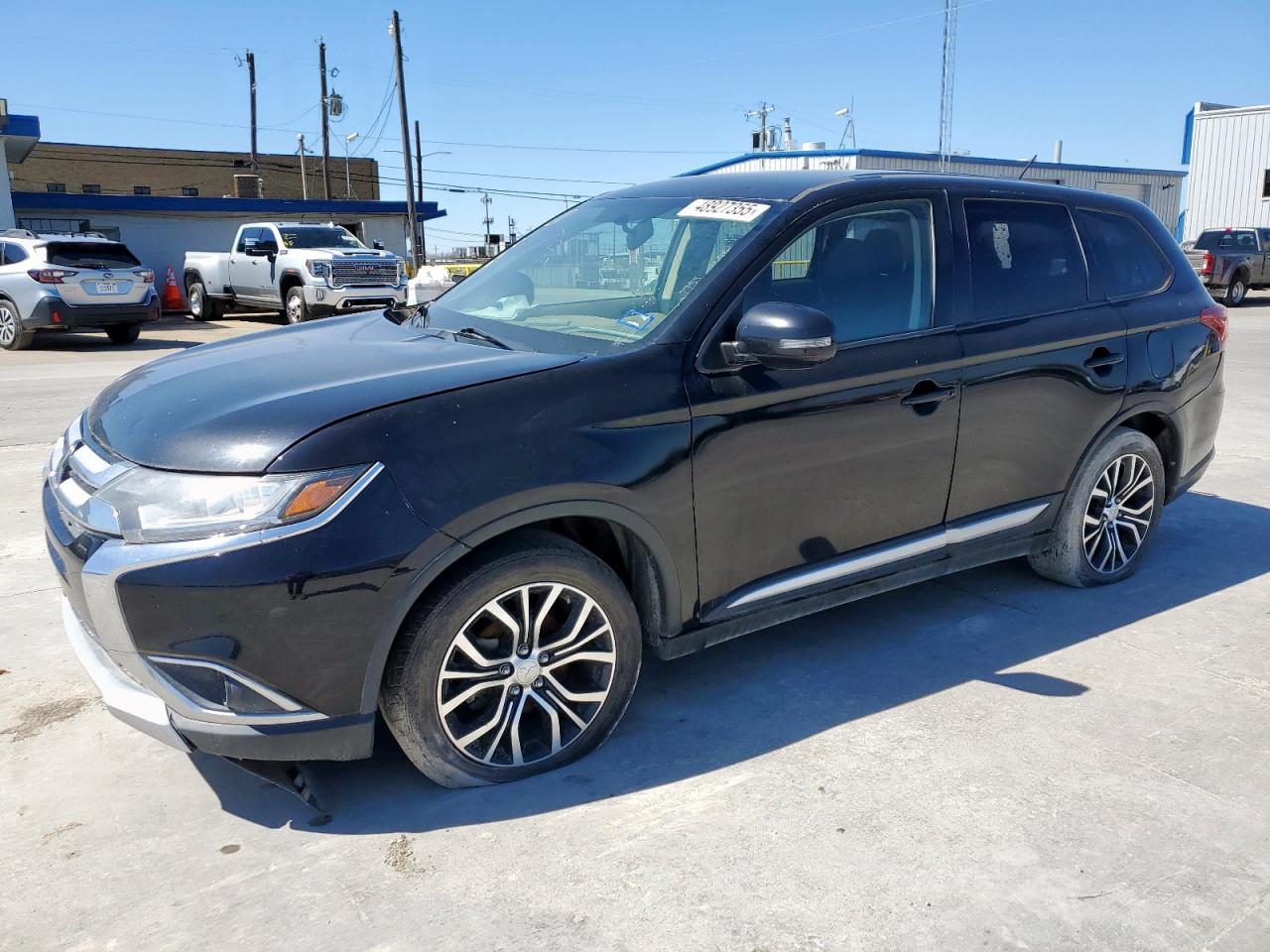 MITSUBISHI OUTLANDER 2016