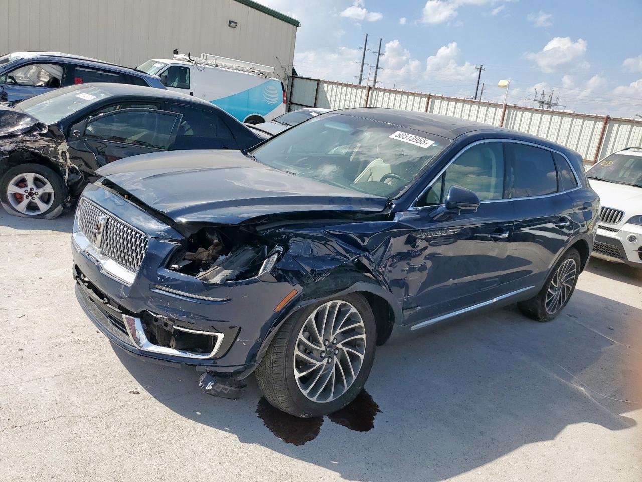LINCOLN NAUTILUS R 2020