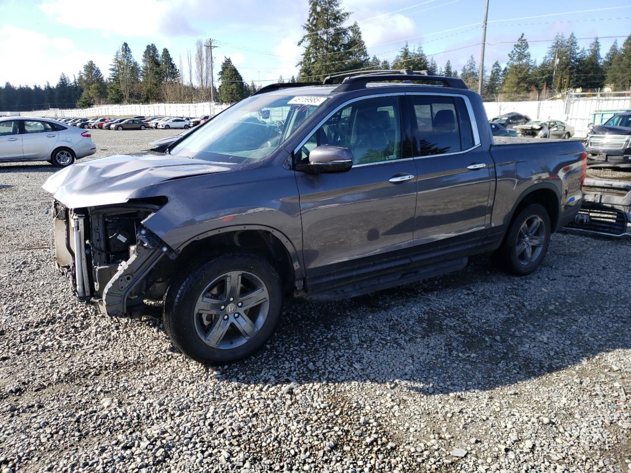 HONDA RIDGELINE 2021